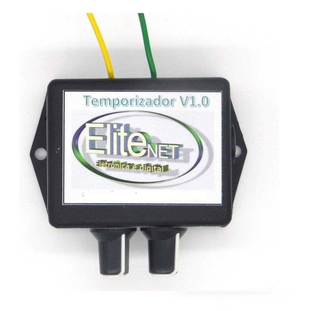 Rele Temporizado 0 a 30 Segundos Acionamento Motor Led Timer