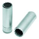 Ver imagem 1 de Soquete Estriado D-19 Longo com Encaixe de 1/2"" X 14mm - 015.702 - Gedore