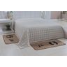 Kit Tapete para Quarto Casal Ele e Ela 1,00M x 50cm Pegada - 1