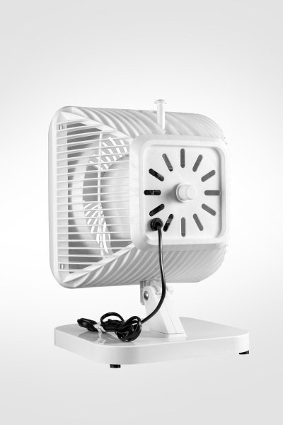 Ventilador Oscilante Turbi Venti-Delta Branco 220V - 2