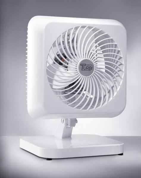 Ventilador Oscilante Turbi Venti-Delta Branco 220V - 3