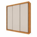 Ver imagem 2 de Guarda Roupa Casal MDF 3 Portas 6 Gavetas Vegas