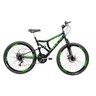 Bicicleta Mtb Kls Full Suspension Gold Aro 26 Freio Disco 21 Marchas - 1