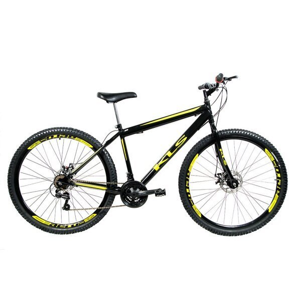 Bicicleta Mtb Kls Sport Gold Aro 29 Freio Disco 21 Marchas Shimano - 1