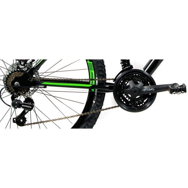 Bicicleta Mtb Kls Sport Gold Aro 29 Freio Disco 21 Marchas Shimano - 3