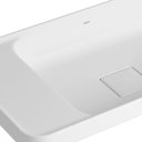 Ver imagem 2 de Cuba de Sobrepor Deca Slim 62x40 L.23062.mde.17 Retangular com Mesa Branca