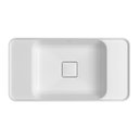 Ver imagem 3 de Cuba de Sobrepor Deca Slim 62x40 L.23062.mde.17 Retangular com Mesa Branca