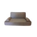Ver imagem 4 de Caminha Cama Pet com Travesseiro para Cachorro e Gato Capuccino - Bz Home Decor