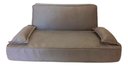 Ver imagem 2 de Caminha Cama Pet com Travesseiro para Cachorro e Gato Capuccino - Bz Home Decor