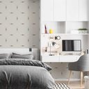 Ver imagem 2 de Papel de Parede Arabesco Suave Moderno Gh Papel de Parede 2,2m