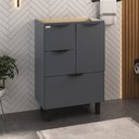 Ver imagem 1 de Gabinete Luiza C/pés 60 Cm - Fabribam