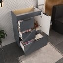 Ver imagem 2 de Gabinete Luiza C/pés 60 Cm - Fabribam