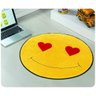Tapetes Antiderrapantes Emotion Emoji Icons Smille Quarto Infantil Juvenil - Apaixonado - 1