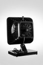 Ver imagem 2 de Ventilador Oscilante Turbi Venti-Delta Preto 220V