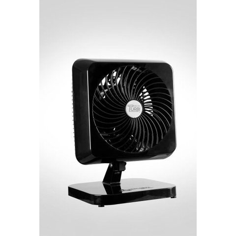 Ventilador Oscilante Turbi Venti-Delta Preto 220V
