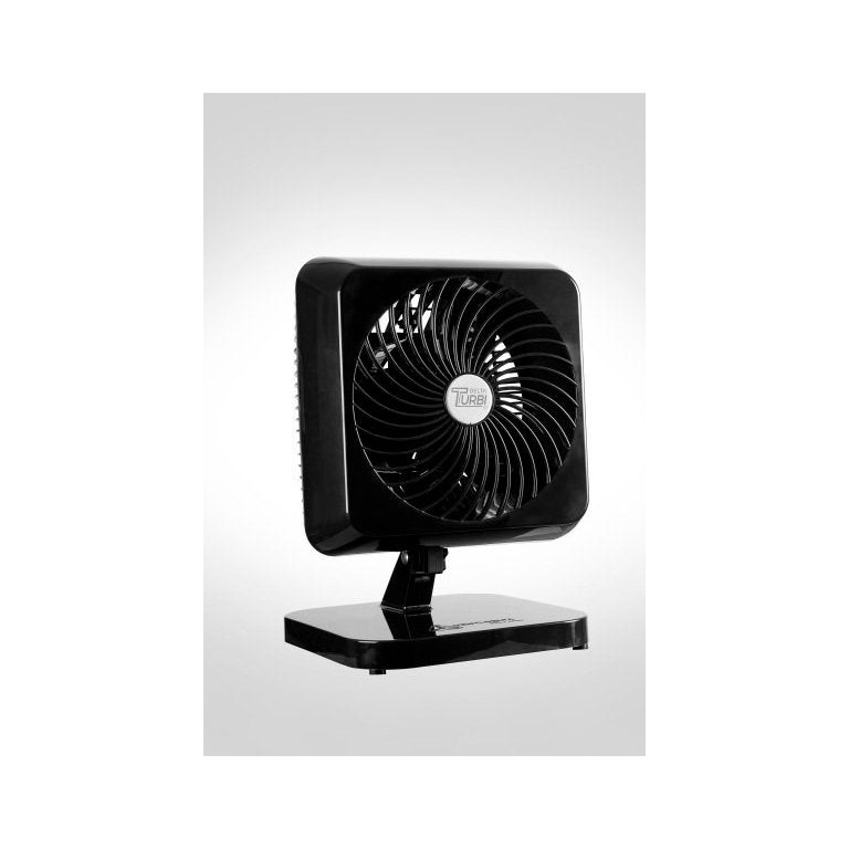 Ventilador Oscilante Turbi Venti-Delta Preto 220V