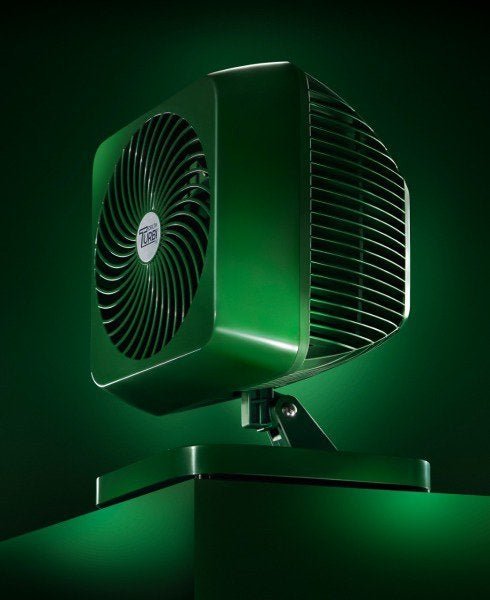 Ventilador Oscilante Turbi Venti-Delta Verde 220V - 3