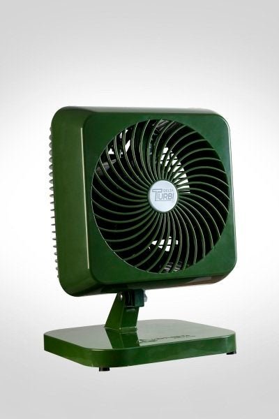 Ventilador Oscilante Turbi Venti-Delta Verde 220V