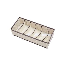 ORGANIZADOR DE SUTIA 34CM COM 6 DIVISORIA HOMEFLEX FXH-497