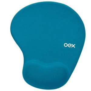 MOUSEPAD GEL OEX CONFORT MP200 - TURQUESA