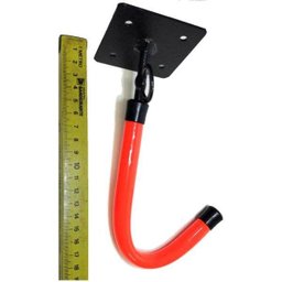 2Pc - Suporte Gancho para Bicicleta - Pendurar Vertical em Paredes - 6