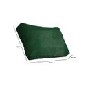 Ver imagem 2 de Kit 4 Poltrona Sala Decorativa Stella Estofada Veludo Verde Base Madeira Castanho - Arkell