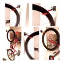 Ver imagem 2 de 3Pc - Suporte Gancho para Bicicleta - Pendurar Vertical em Paredes