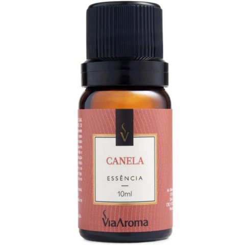 Essência para Aromatizador Elétrico 10ml Via Aroma Canela