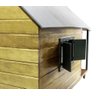 Casinha de Cachorro de Madeira Woody Dog House - Gigante - 4