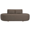Ver imagem 6 de Sofá Orgânico Horizonte 3 Lugares 210cm Bouclé Marrom - Nexta Casa