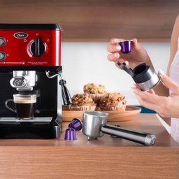 Cafeteira Expresso Oster Cappuccino - 220V - 3