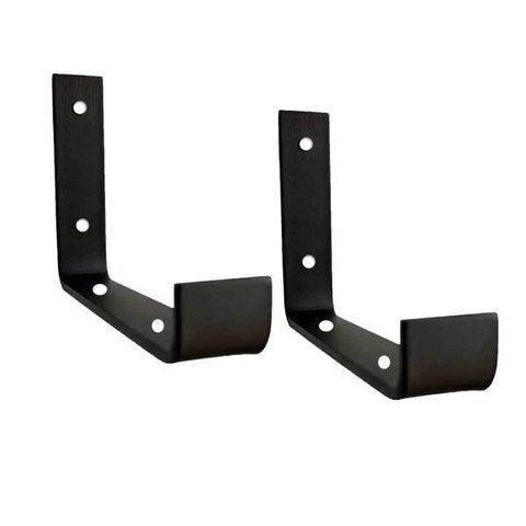 Par de Suporte de Ferro Tipo Mão Francesa Invertida 24cm