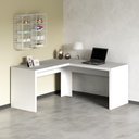 Ver imagem 1 de Mesa de Escritório de Canto - Branco