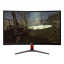 Ver imagem 1 de Monitor Gamer Msi Optix G24C 23.6" LED Curvo 144Hz 1Ms Fhd Dvi/HDMI/Dp Preto/Vermelho, Optix G24C