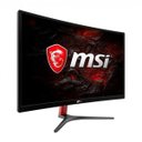 Ver imagem 2 de Monitor Gamer Msi Optix G24C 23.6" LED Curvo 144Hz 1Ms Fhd Dvi/HDMI/Dp Preto/Vermelho, Optix G24C