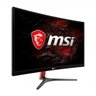 Monitor Gamer Msi Optix G24C 23.6" LED Curvo 144Hz 1Ms Fhd Dvi/HDMI/Dp Preto/Vermelho, Optix G24C - 2