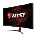 Ver imagem 3 de Monitor Gamer Msi Optix G24C 23.6" LED Curvo 144Hz 1Ms Fhd Dvi/HDMI/Dp Preto/Vermelho, Optix G24C