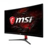 Monitor Gamer Msi Optix G24C 23.6" LED Curvo 144Hz 1Ms Fhd Dvi/HDMI/Dp Preto/Vermelho, Optix G24C - 3