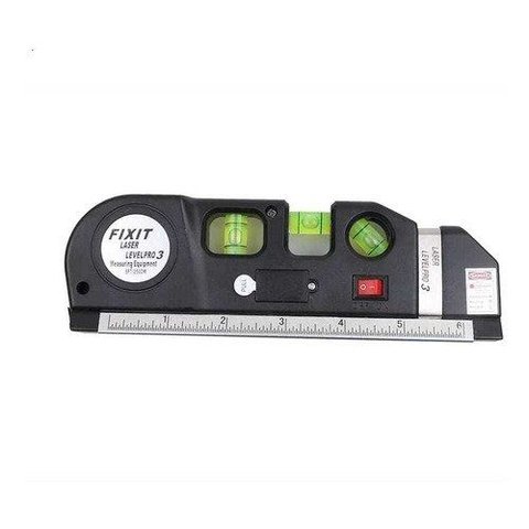 Nível a Laser Multiuso com Régua Horizontal 4 em 1
