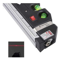 Nível A Laser Multiuso Com Régua Horizontal 4 Em 1 - 4