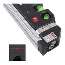 Ver imagem 4 de Nível a Laser Multiuso com Régua Horizontal 4 em 1