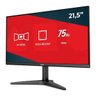 Monitor Aoc B1 21.5" LED 6,5Ms 75Hz Fhd Lowblue Mode/Flickerfree Vga/HDMI, 22B1Hm5 - 3
