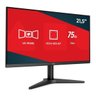 Monitor Aoc B1 21.5" LED 6,5Ms 75Hz Fhd Lowblue Mode/Flickerfree Vga/HDMI, 22B1Hm5 - 2