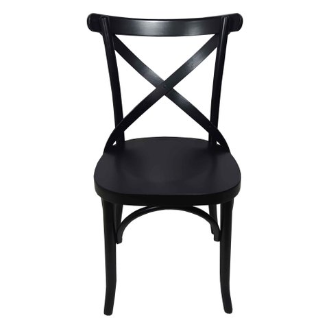 Kit 6 Cadeiras Gourmet Cozinha Sala Jantar Restaurante Preta