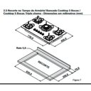 Ver imagem 5 de Cooktop 5 Bocas Itatiaia Electra Plus Tripla Chama e Acendimento Automático Bivolt Preto - 5qtc