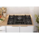 Ver imagem 3 de Cooktop 5 Bocas Itatiaia Electra Plus Tripla Chama e Acendimento Automático Bivolt Preto - 5qtc