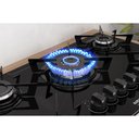 Ver imagem 4 de Cooktop 5 Bocas Itatiaia Electra Plus Tripla Chama e Acendimento Automático Bivolt Preto - 5qtc