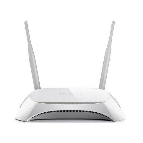 Roteador Tp-link Wireless N 3g/4g Tl-mr3420