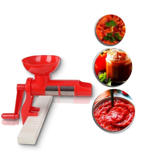 Triturador de Tomate Eficaz Manual Original Manual - 2