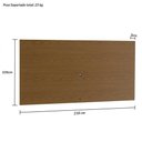 Ver imagem 6 de Painel para TV até 70 Polegadas com LED 2,18m Shop Cedro Frj Ac - Olivar Móveis
